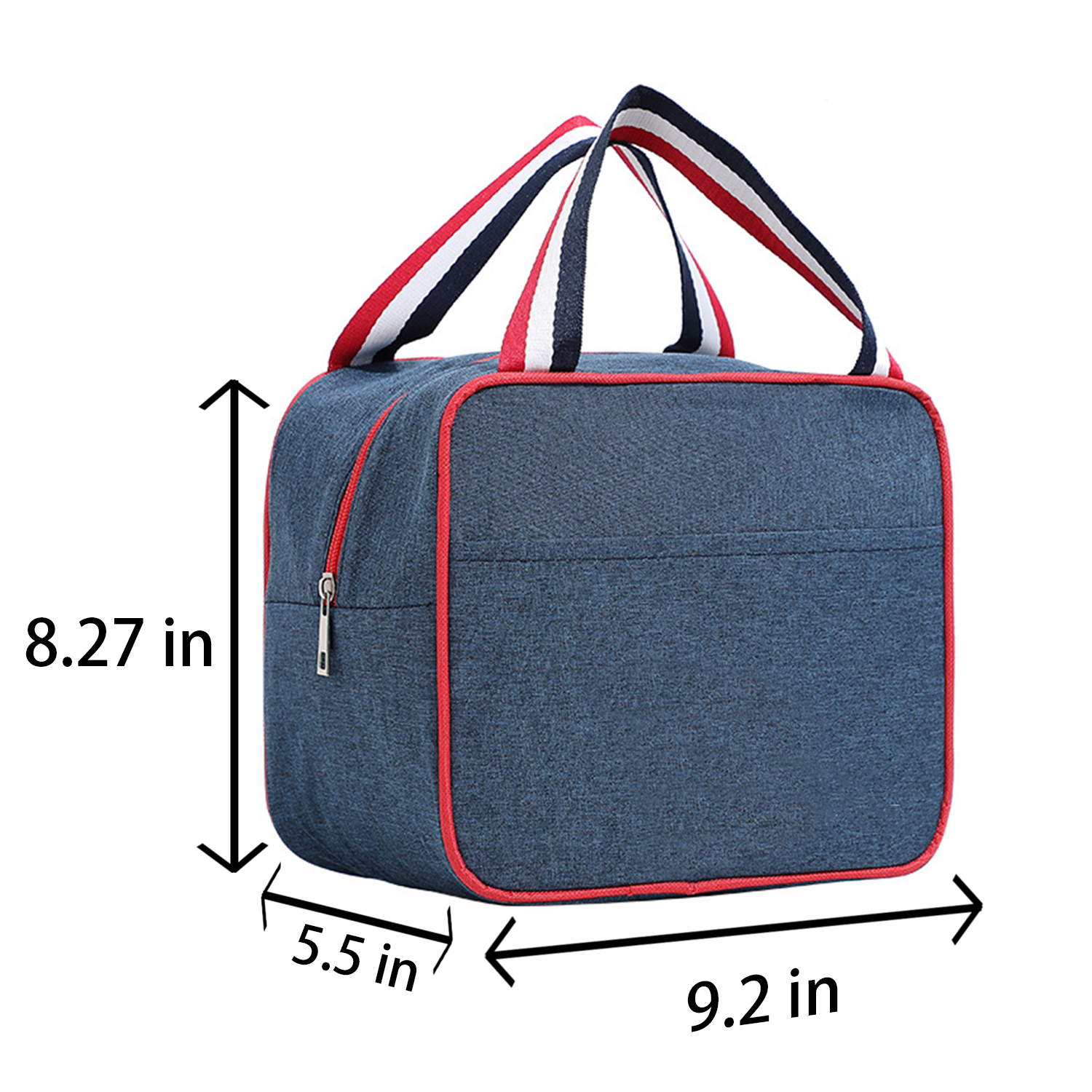 Office worker's business hand-held insulated lunch bag 5