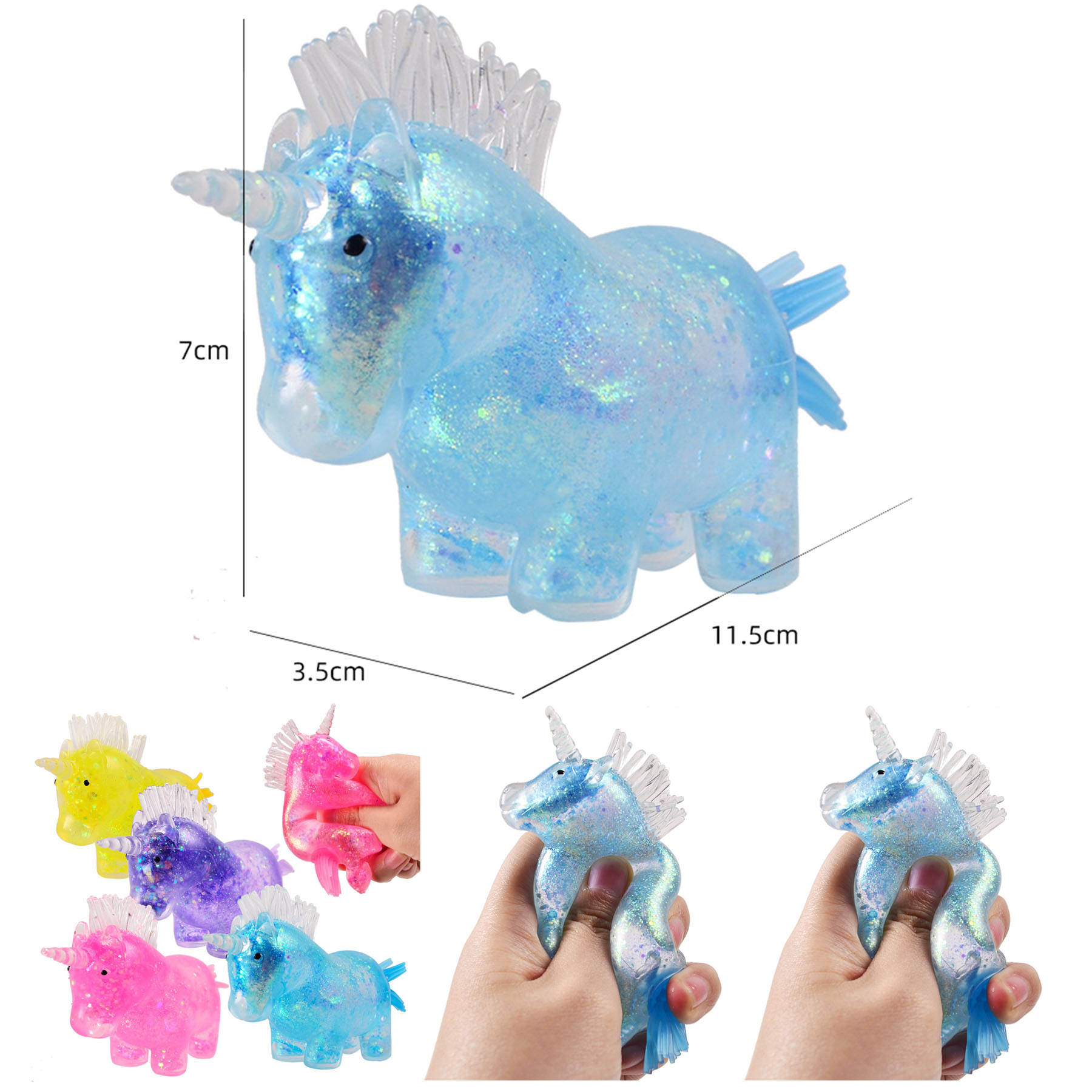Unicorn Decompression Vent Toy 2