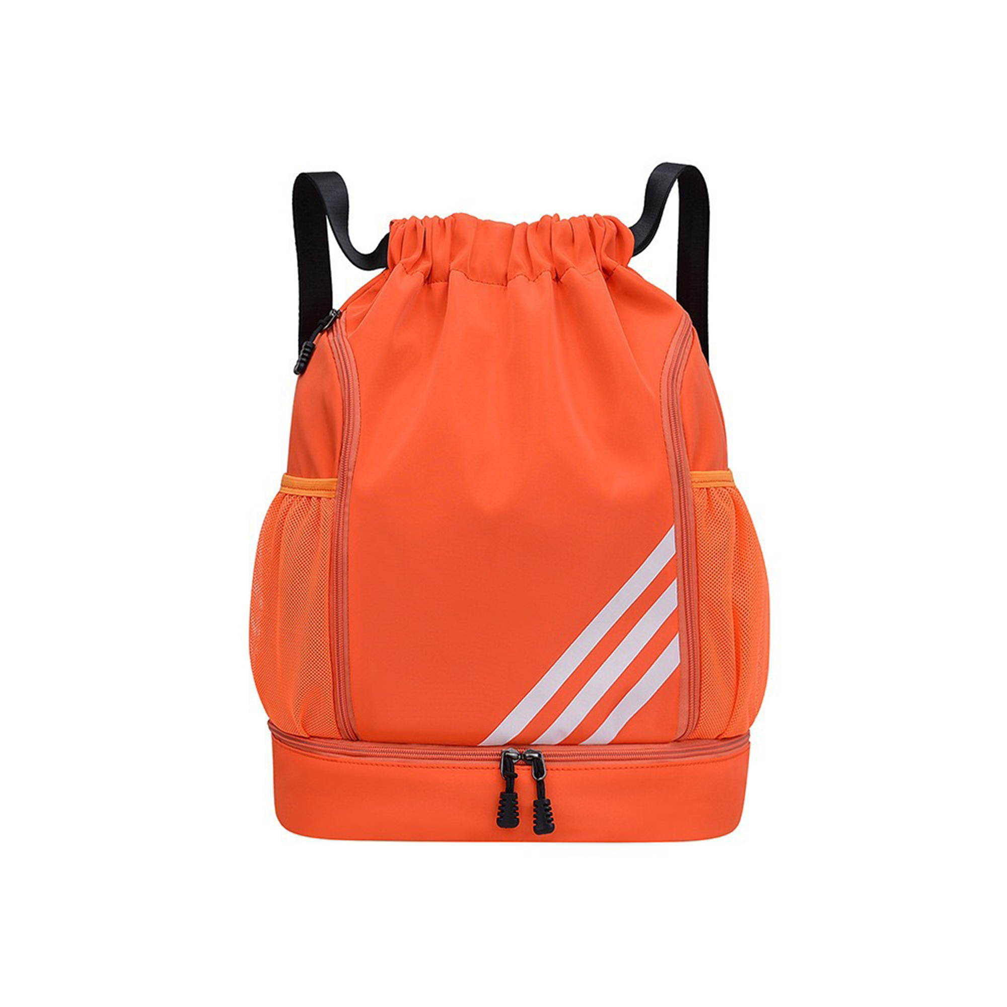 Water Resistant Drawstring Daypack 13" Length X 6" Width X 18" Height 2