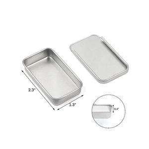 Rectangular Slider Mint Tin MOQ 50PCS 2