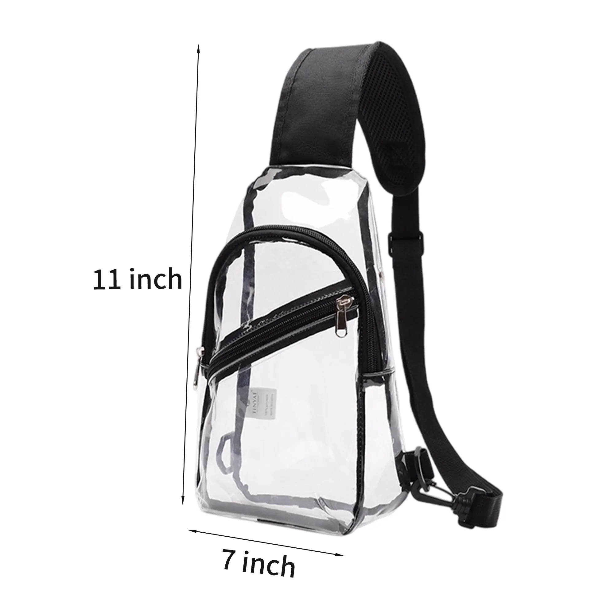 PVC Crossbody Bag 3