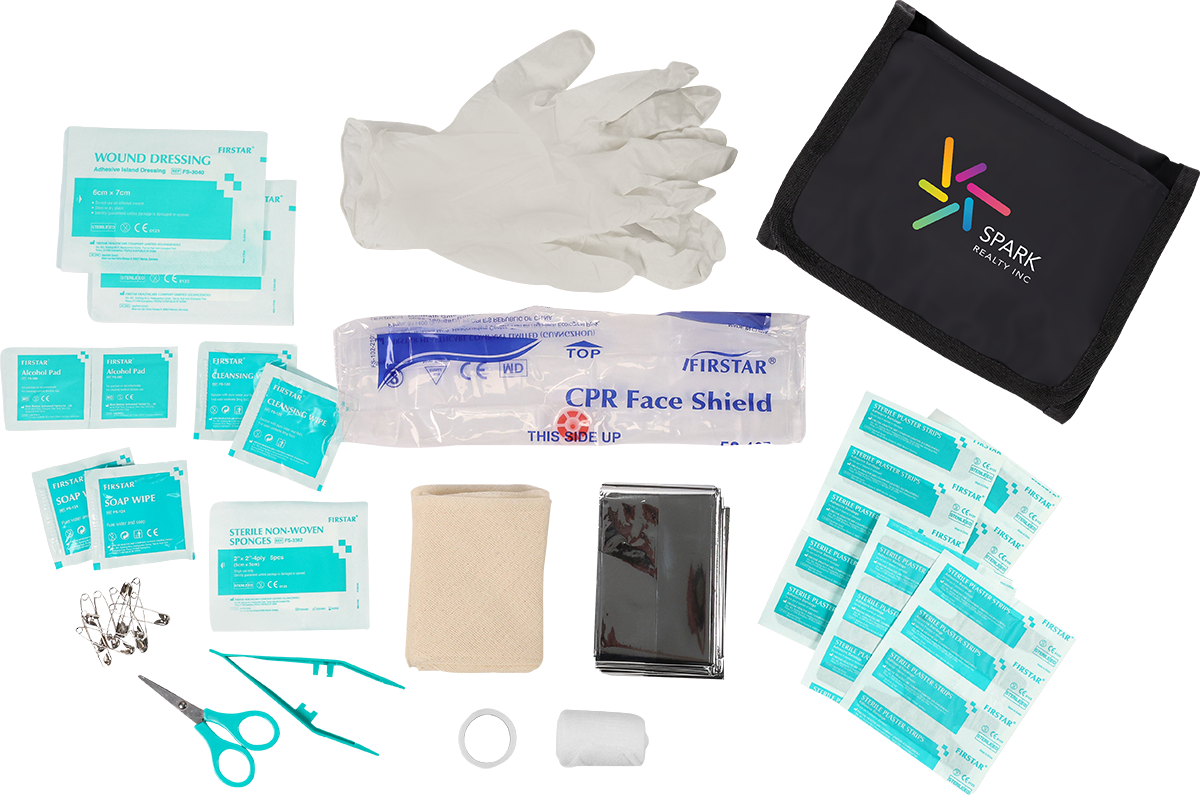 47 Piece First Aid Kit 8