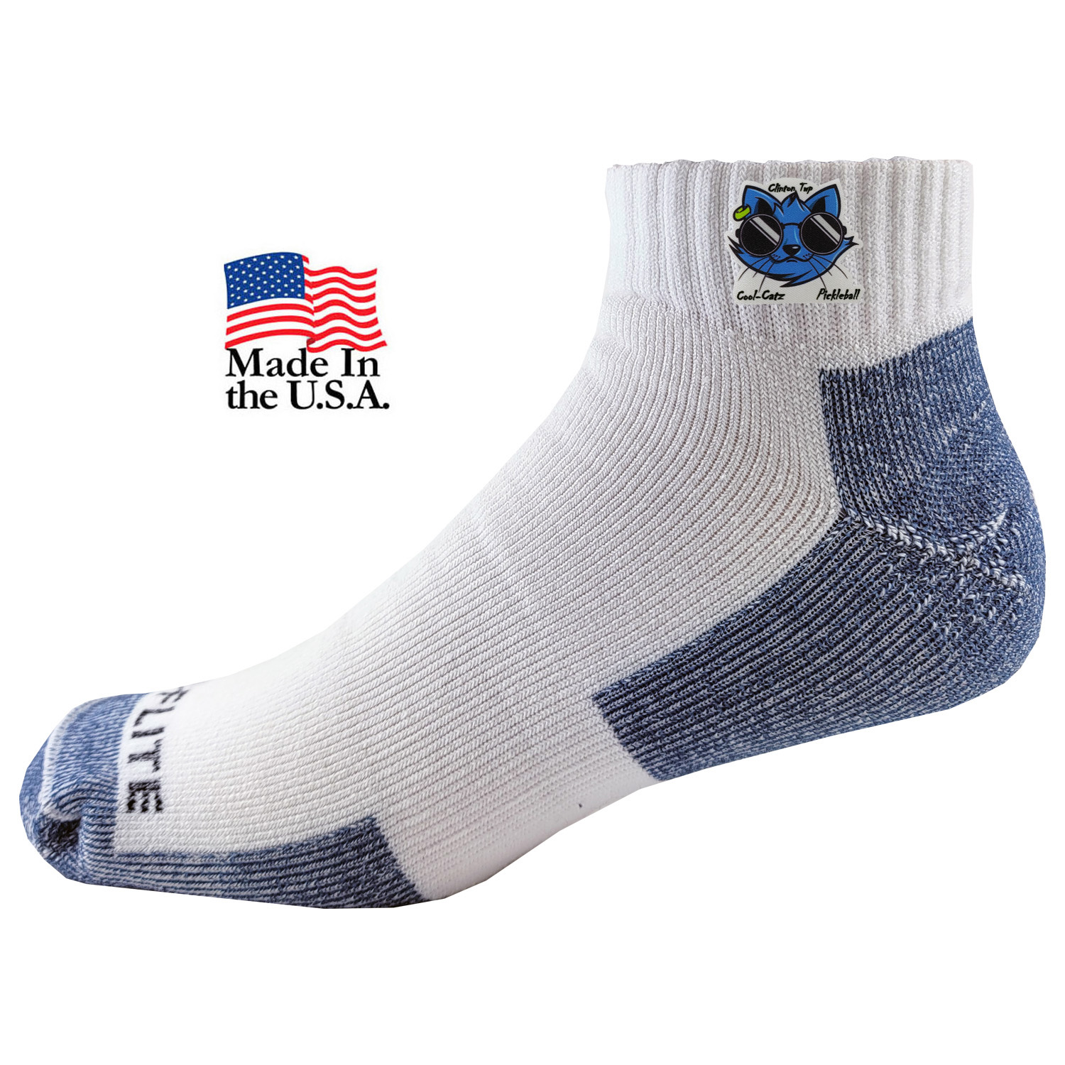 Top Flite Full Cushion Quarter Top Socks