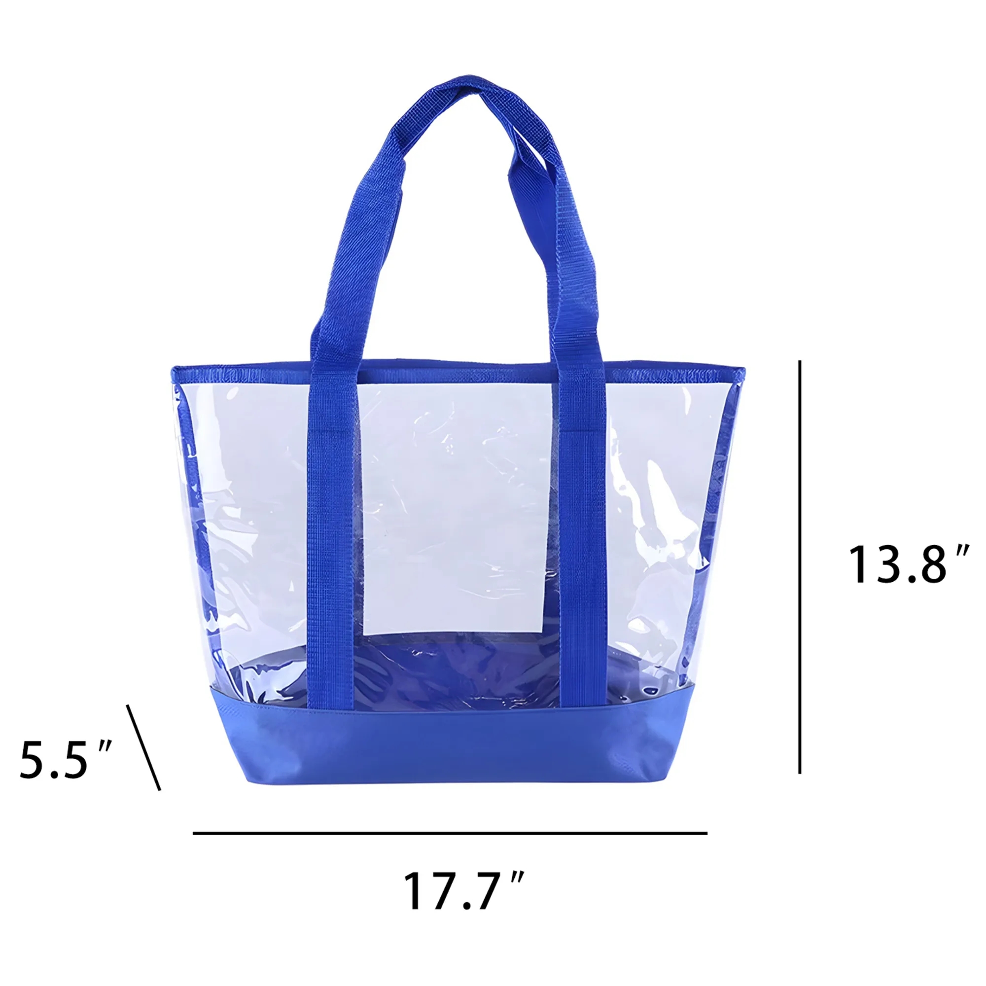 Customized Transparent Handbag 4
