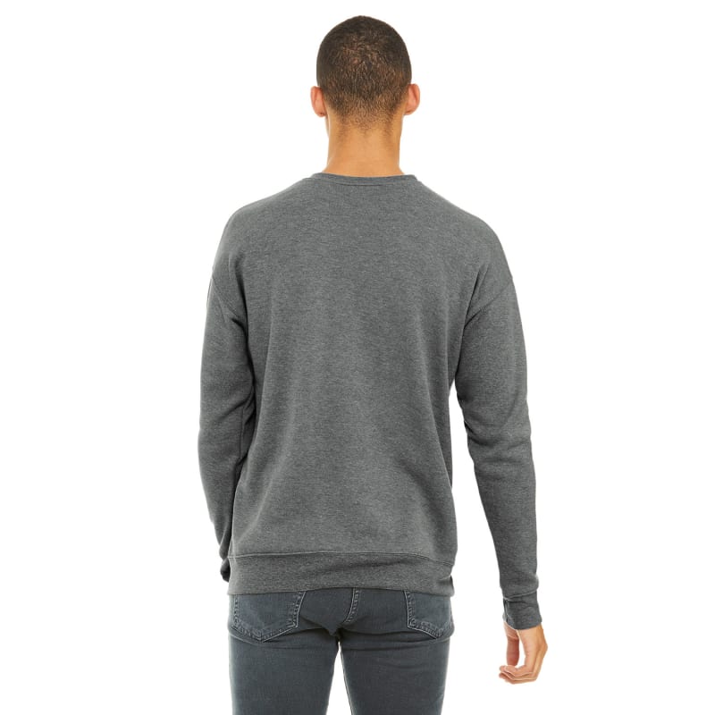 Bella + Canvas Unisex Drop Shoulder Fleece 5