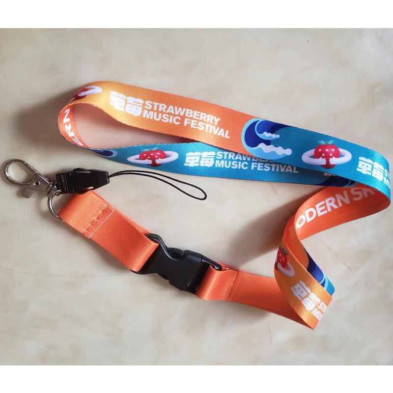 Office Lanyard for id Badge Holder Keys w/Detachable Buckle 5