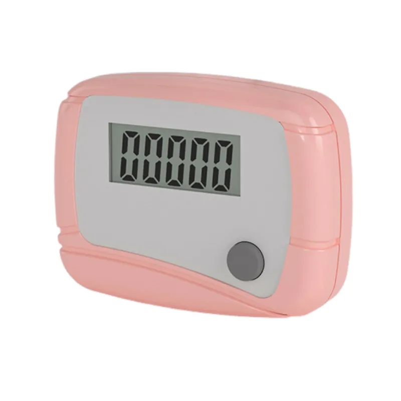 Plastic Clip On Step Counter Pedometer 8