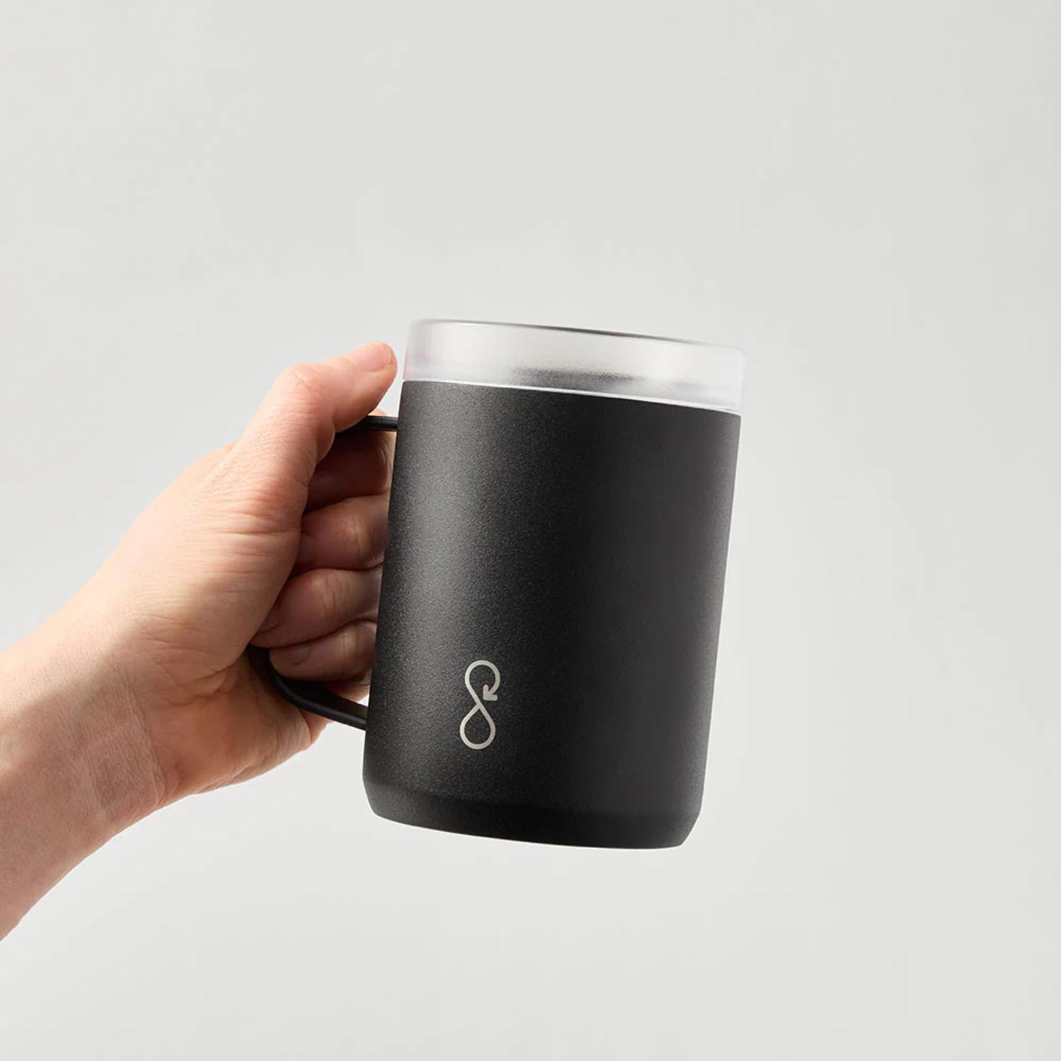 12 oz Ocean Bottle® Recycled Stainless Steel Vacuum Insulated Travel Mug 3