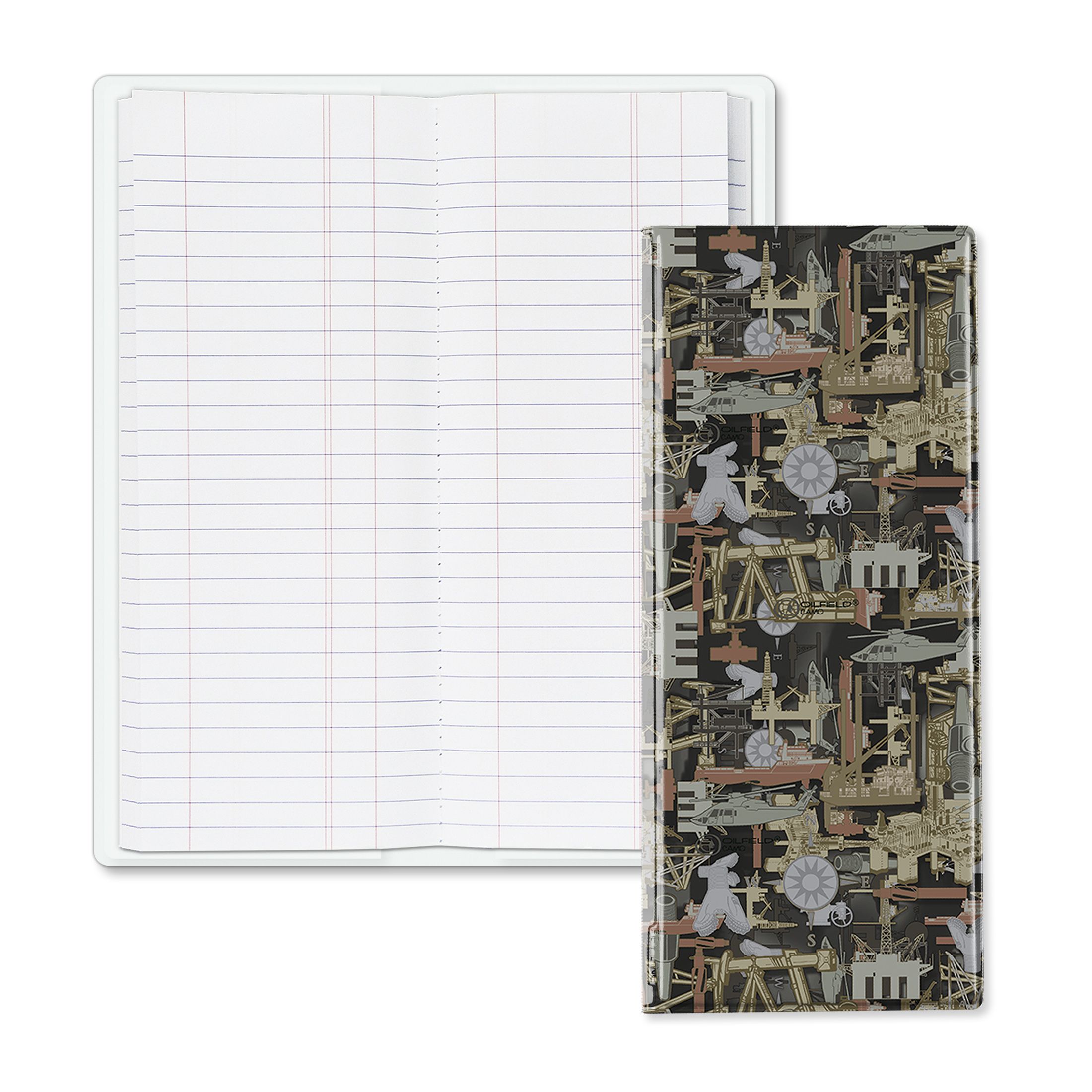 Oilfield Camo™ Tally Book 5