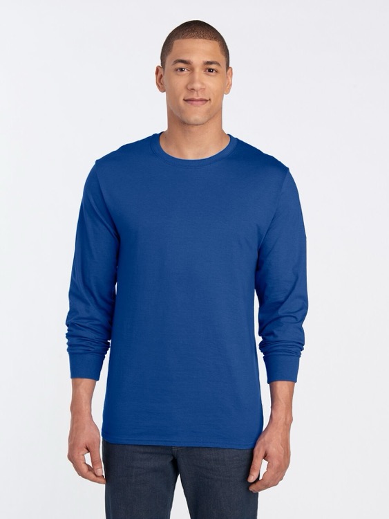 JERZEES Premium Blend Combed Ring-Spun Unisex Long-Sleeve T-Shirt 30