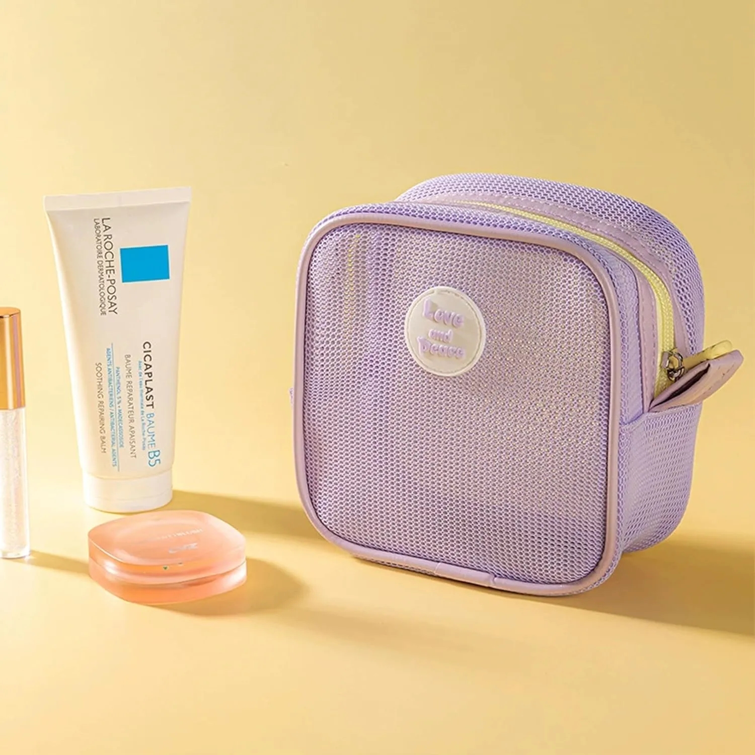 Mini Clear Toiletry Bag 5