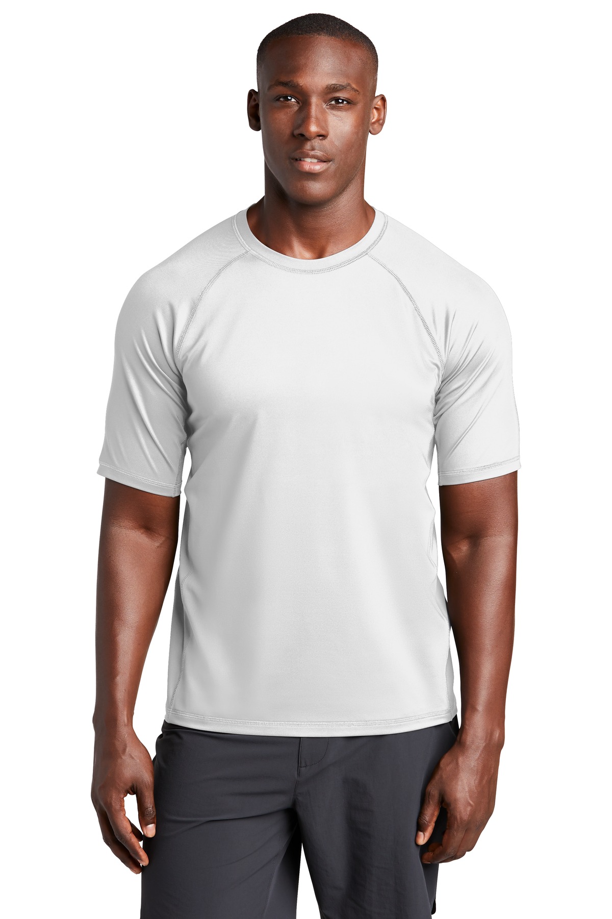 Sport-Tek Rashguard Tee. ST470 48