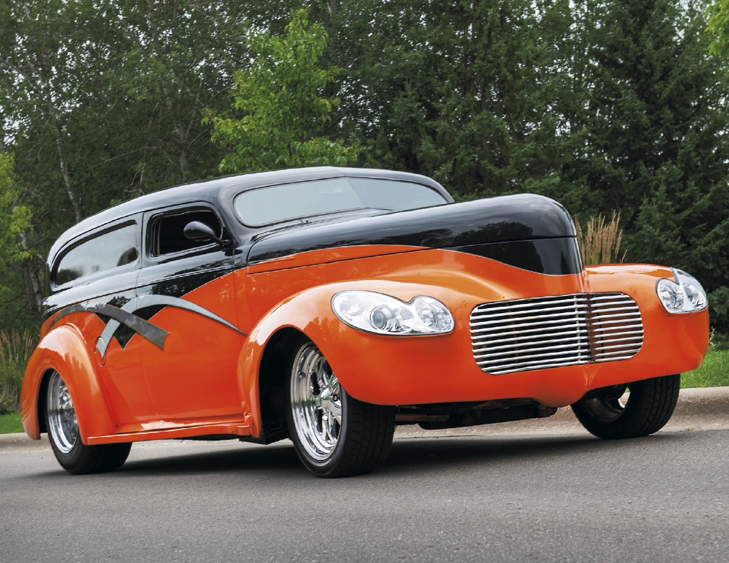 HotLine® Products Street Rod Fever Appointment Calendar - Stapled 3