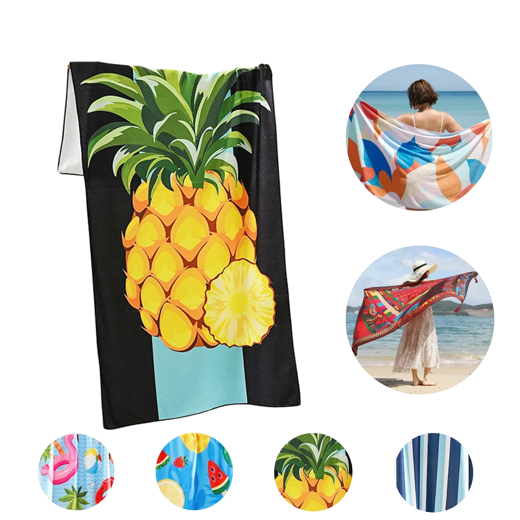 Microfiber Oversized Beach Towel 5