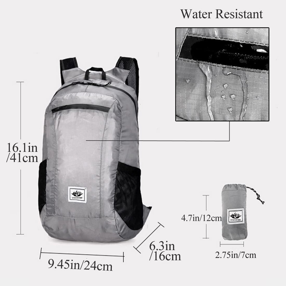 Lightweight Packable Backpack 3