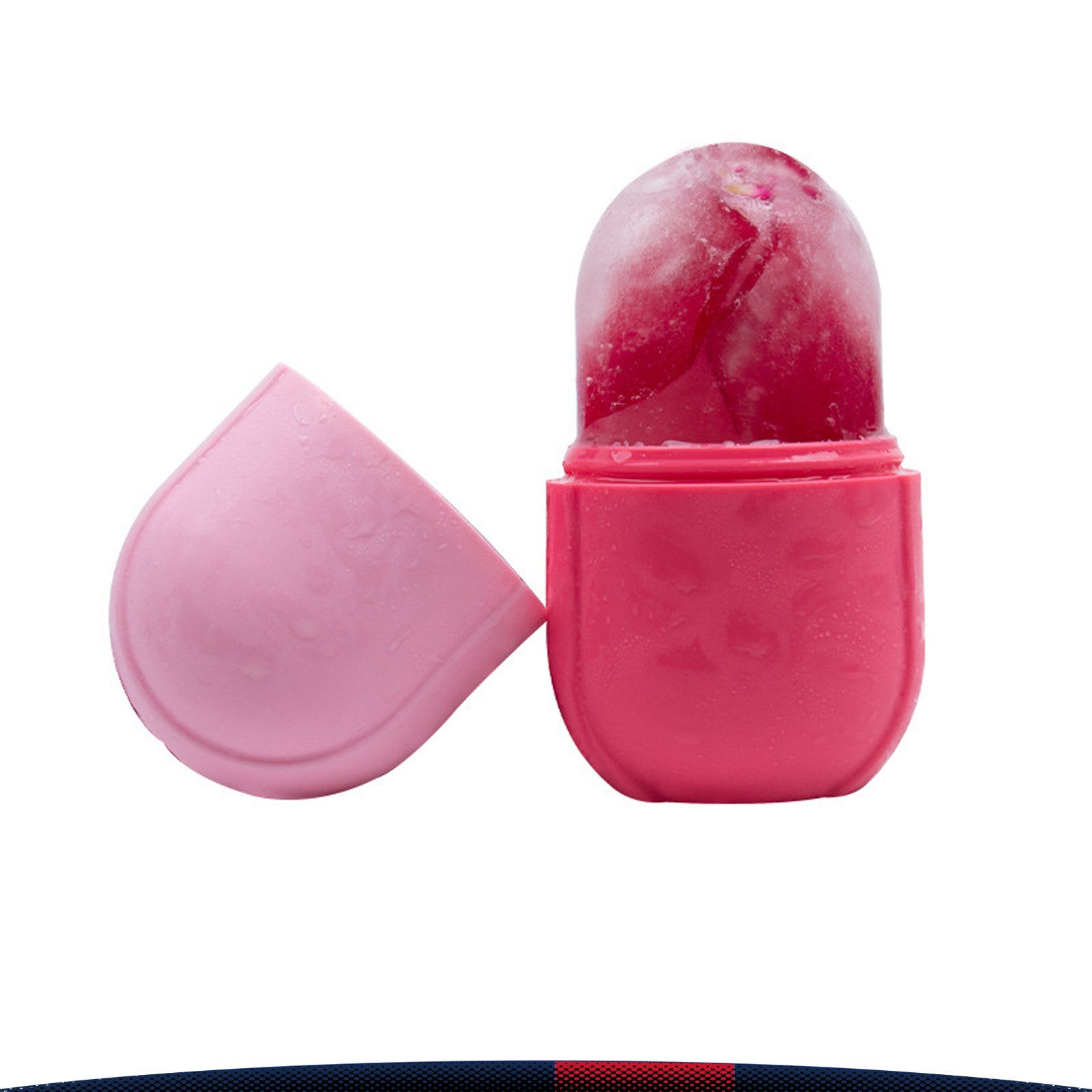 Capsules Shape Ice Cube Tray 7