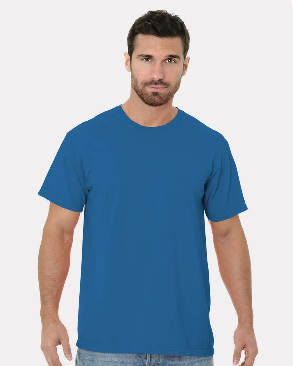 Unisex Fine Jersey T-Shirt - 9500 5