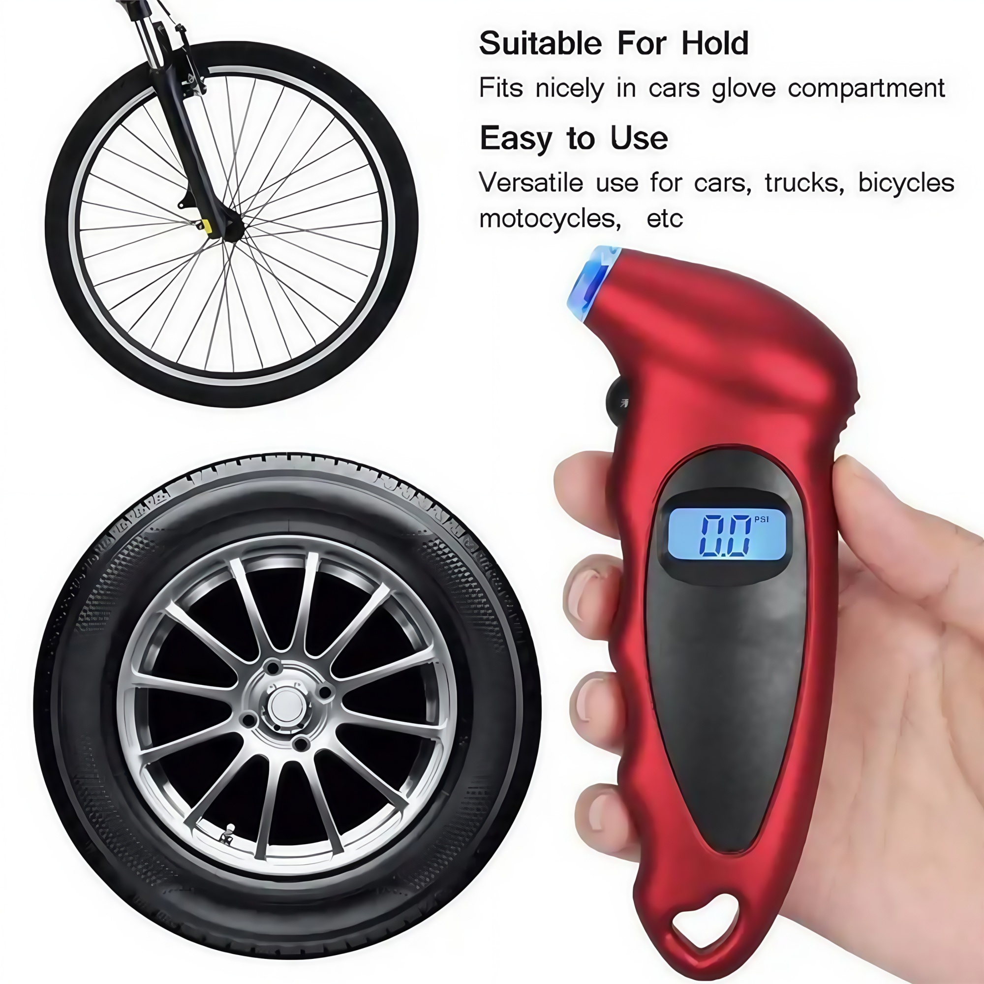 Digital Tire Pressure Gauge 2
