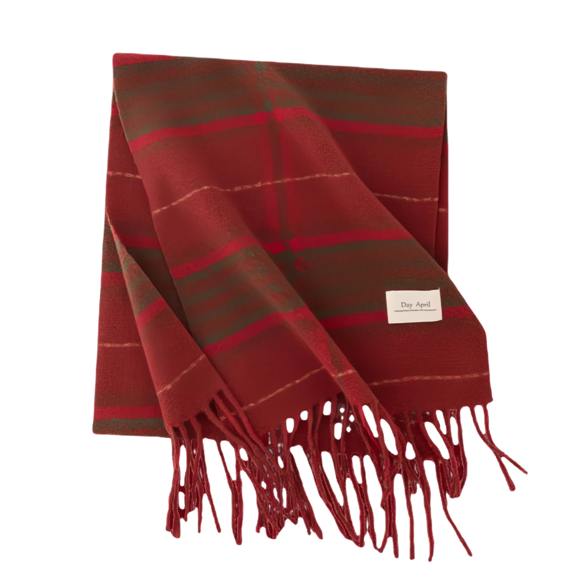 Christmas Plaid Scarf 9