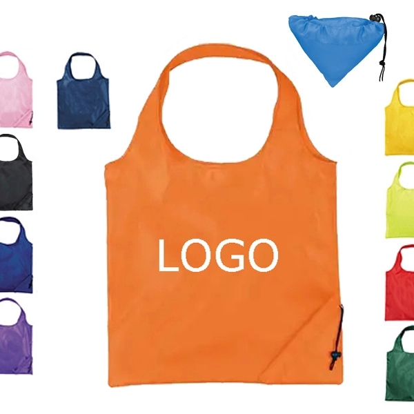 The Budget Bungalow Foldable Polyester Tote 2