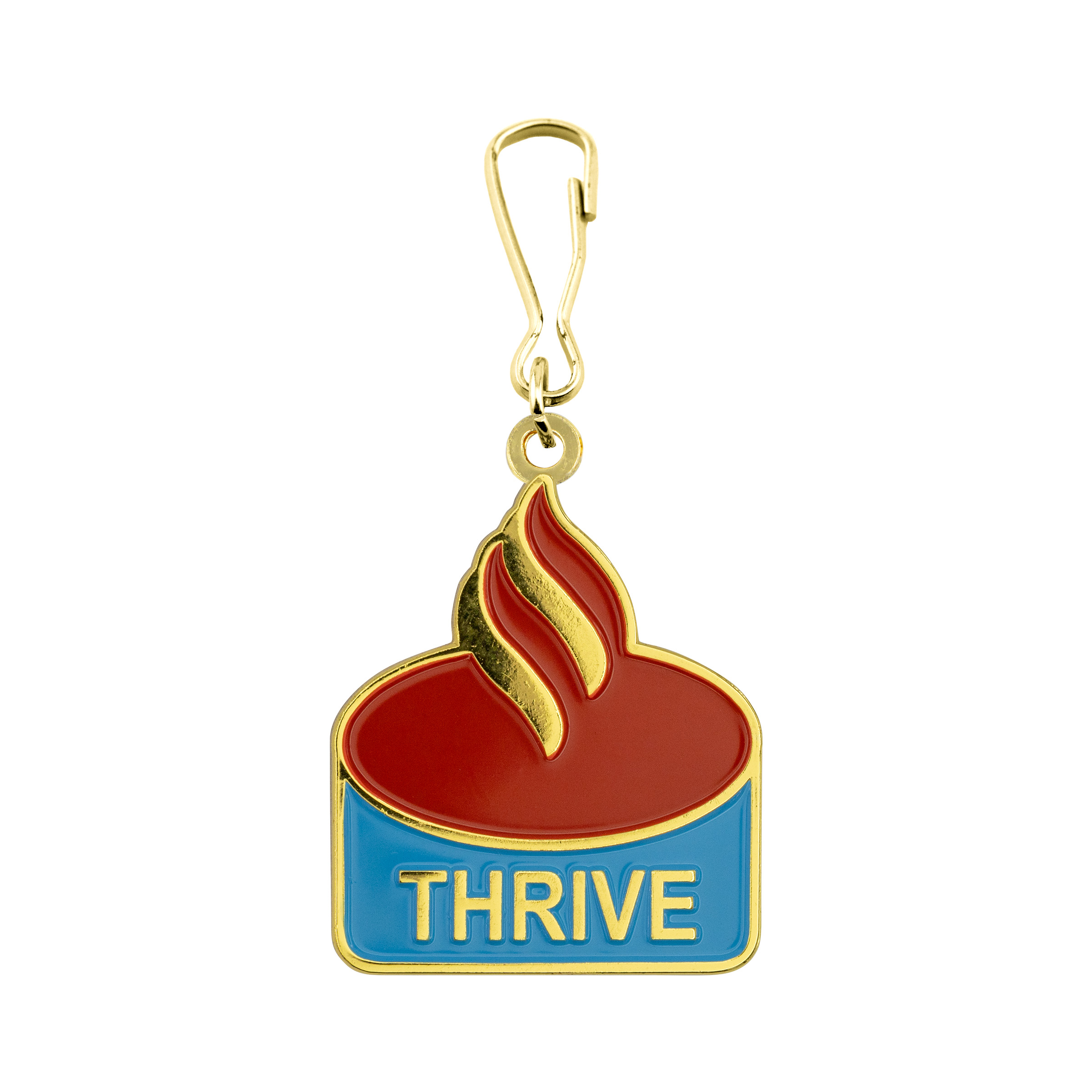 Custom Metal Zipper Pull 2