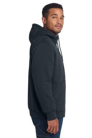 Carhartt Midweight Thermal-Lined Full-Zip Sweatshirt CT104078, custom hoodie or sweatshirt with logo imprint 7