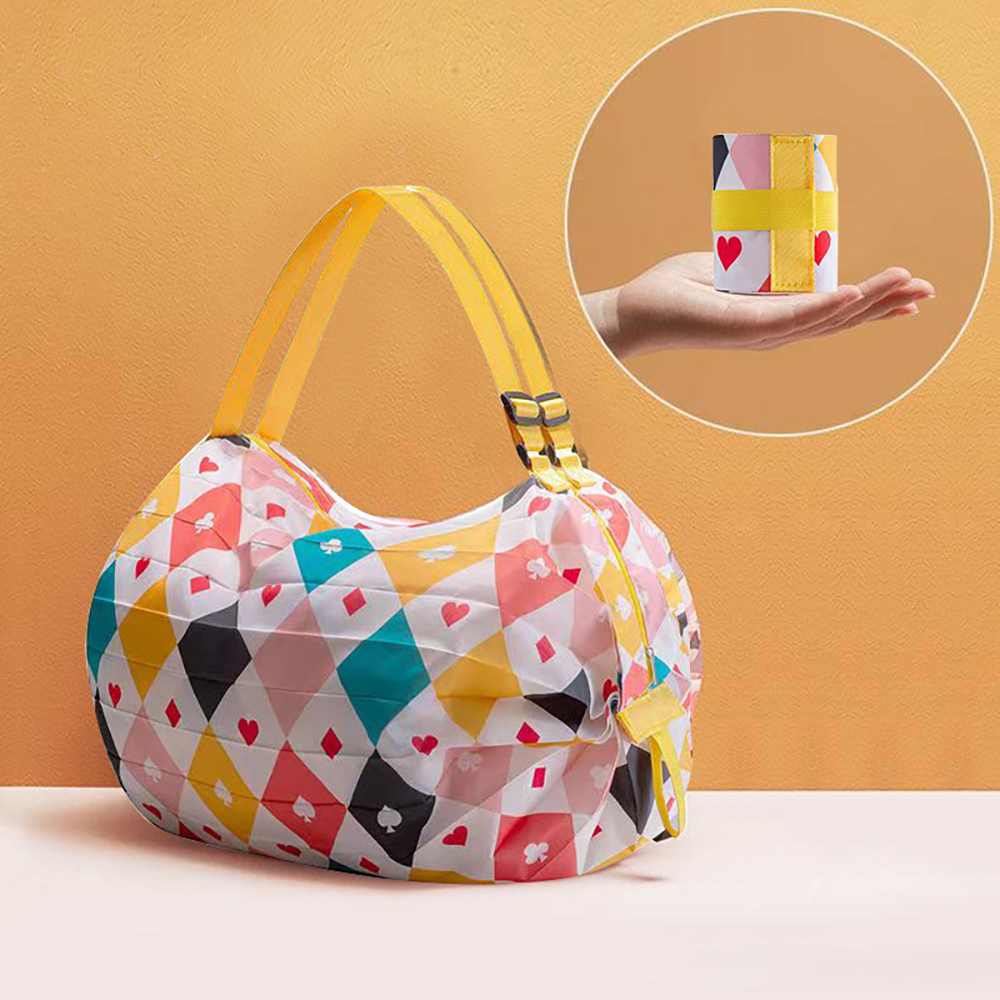 One-shoulder Foldable Shopping Bag 9