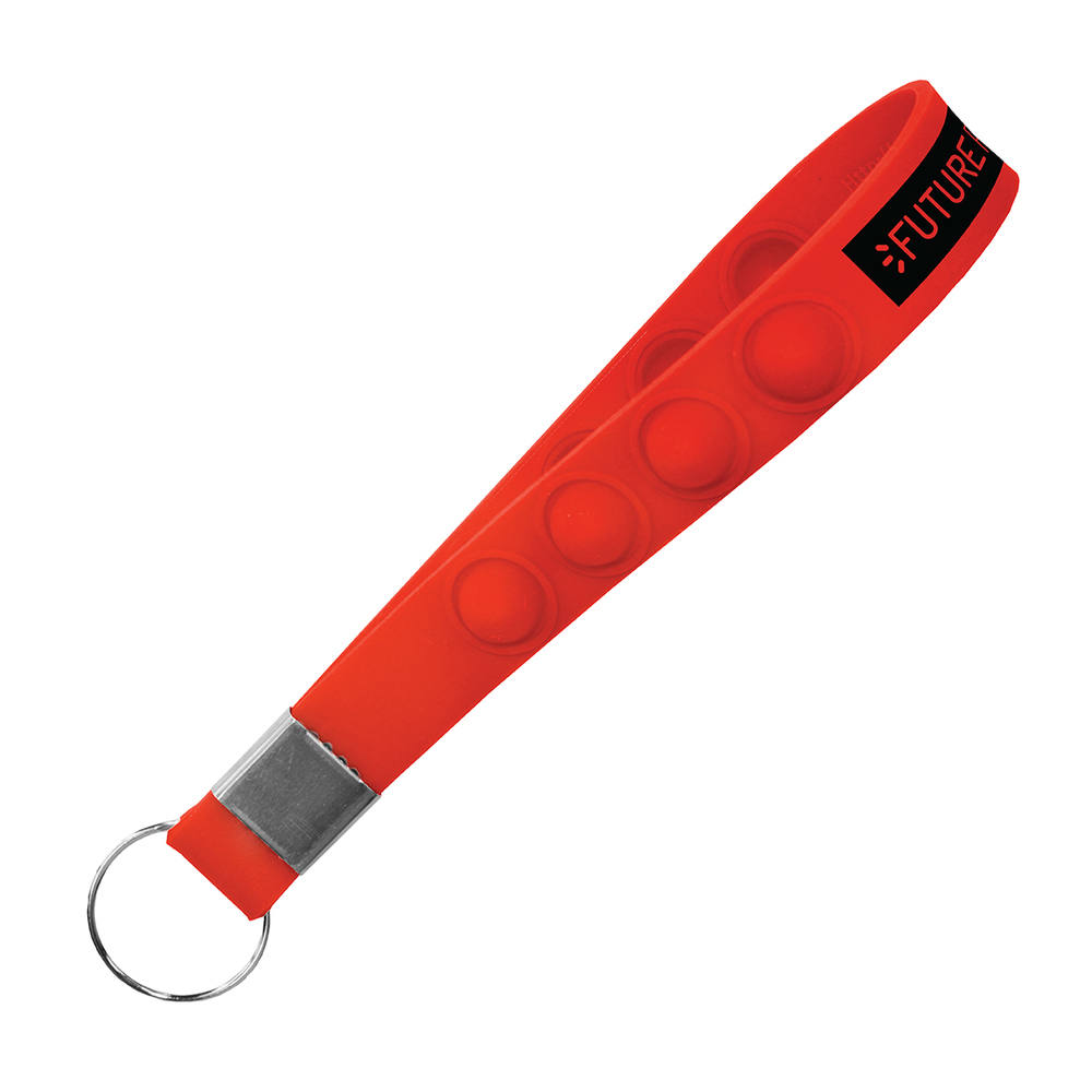 Stress Pop Wristlet Key Chain 45