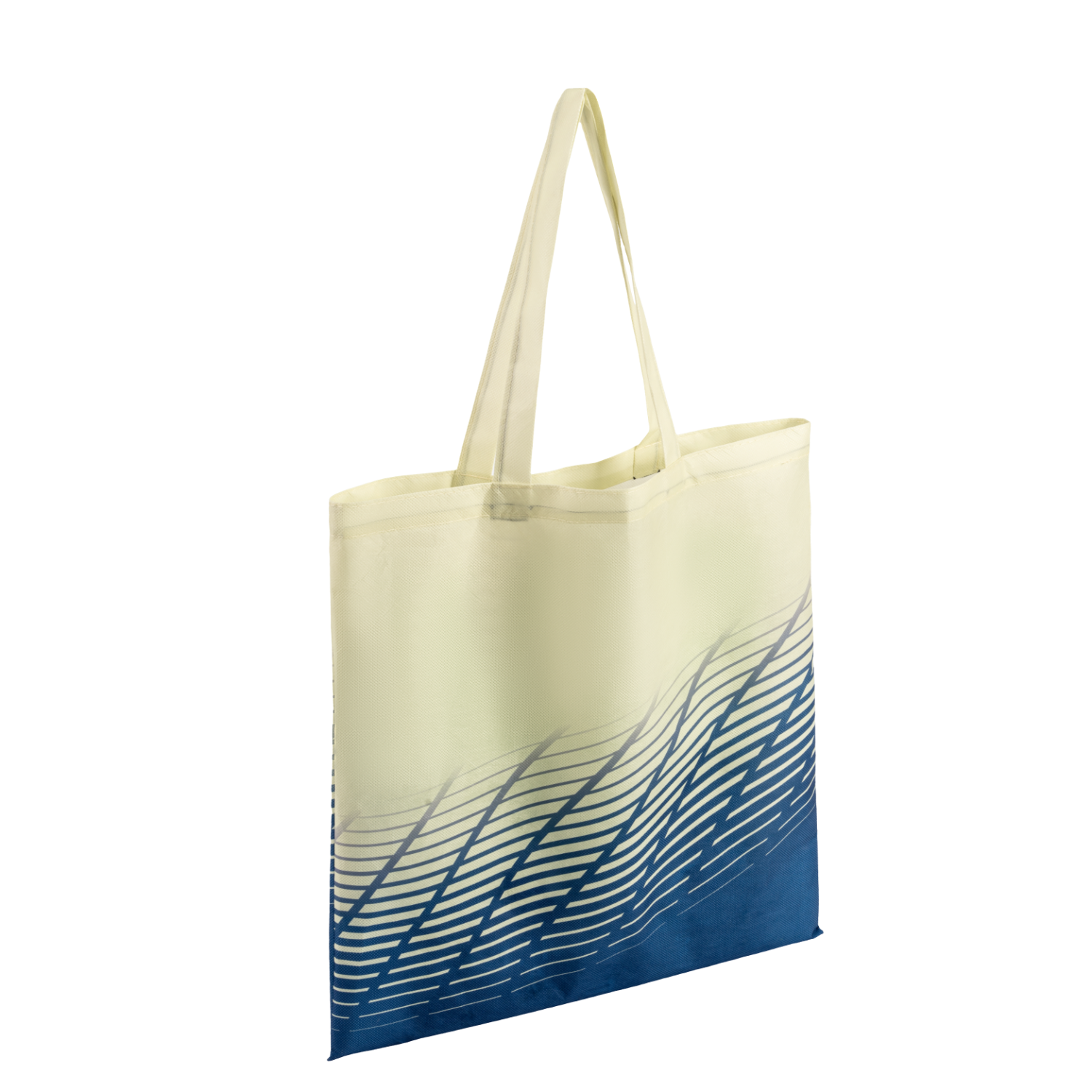 Full Color Sublimated PET Non-Woven Tote Bag (11.5" x 14") 2