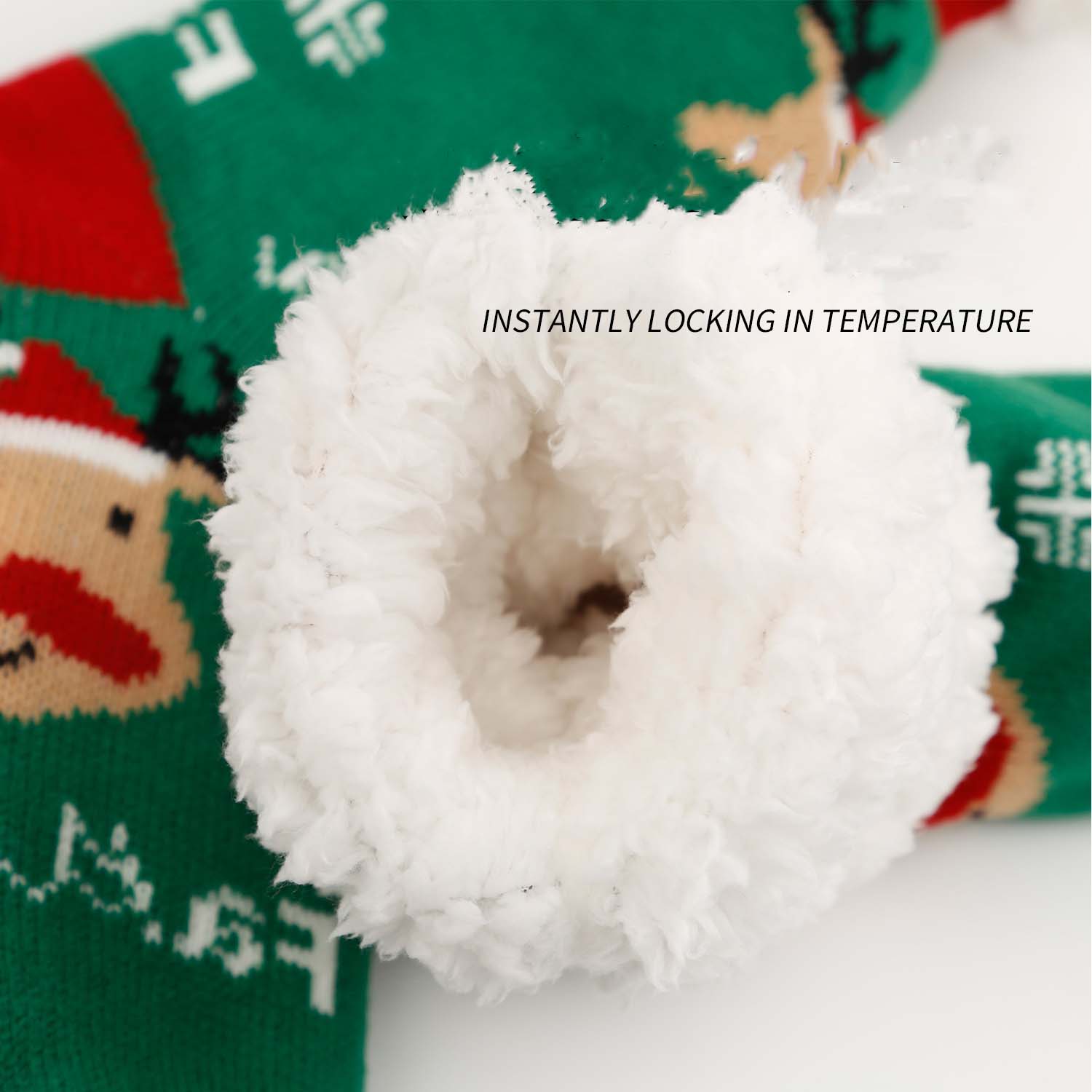 Winter Non Slip Thick Fuzzy Socks 10