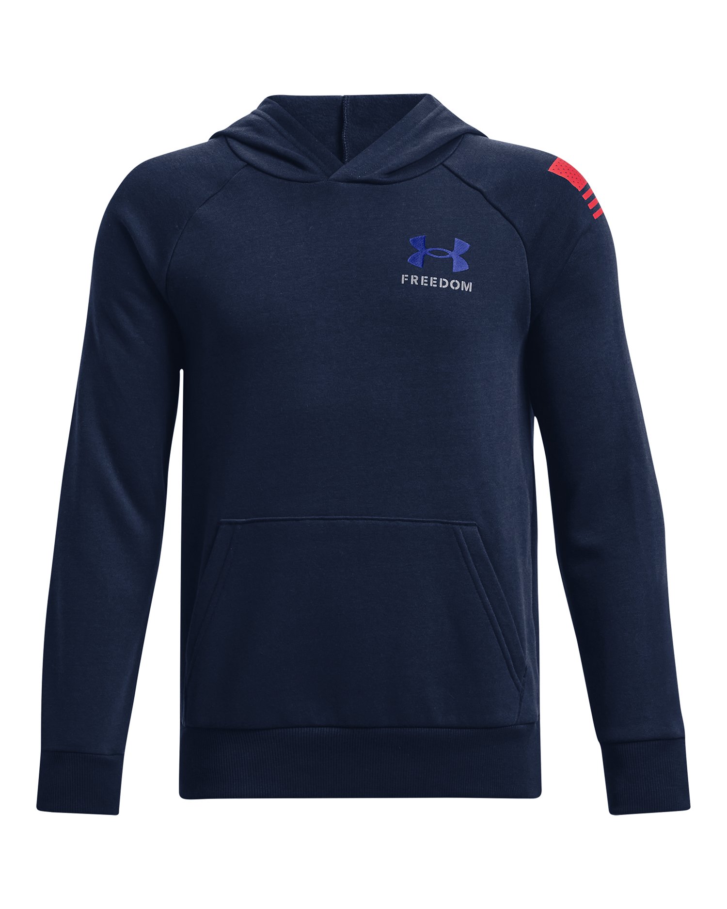 Boys' UA Freedom Rival Fleece Print Hoodie 3