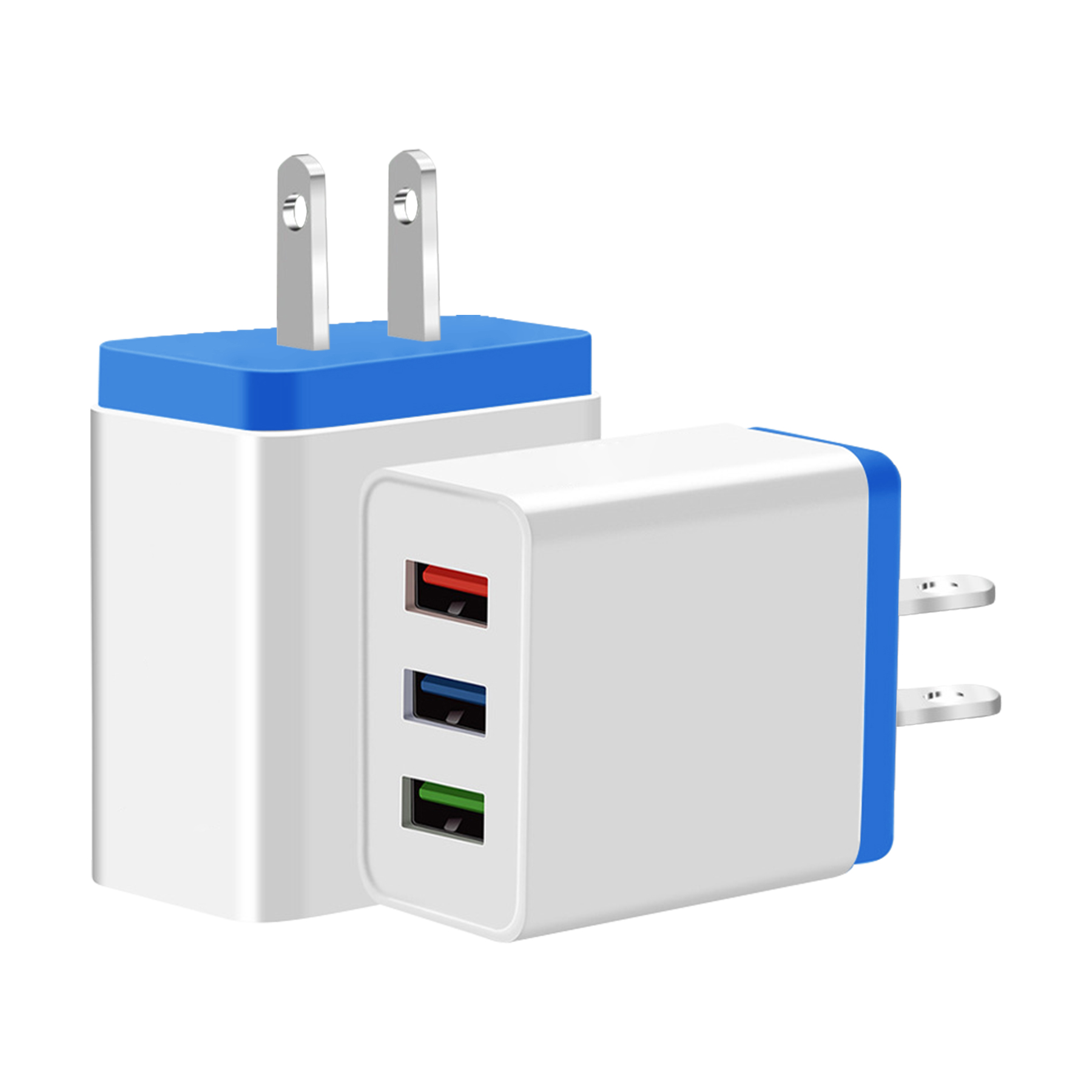 3 USB Ports Adapter Charger 9