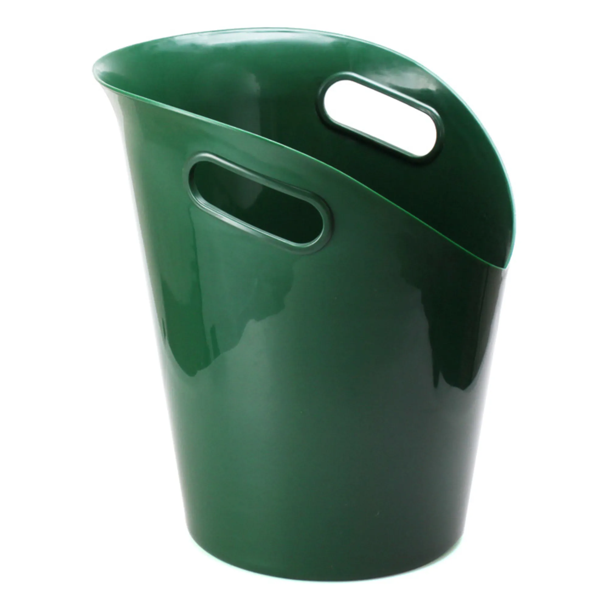 Round Slant-Top Ice Bucket 5