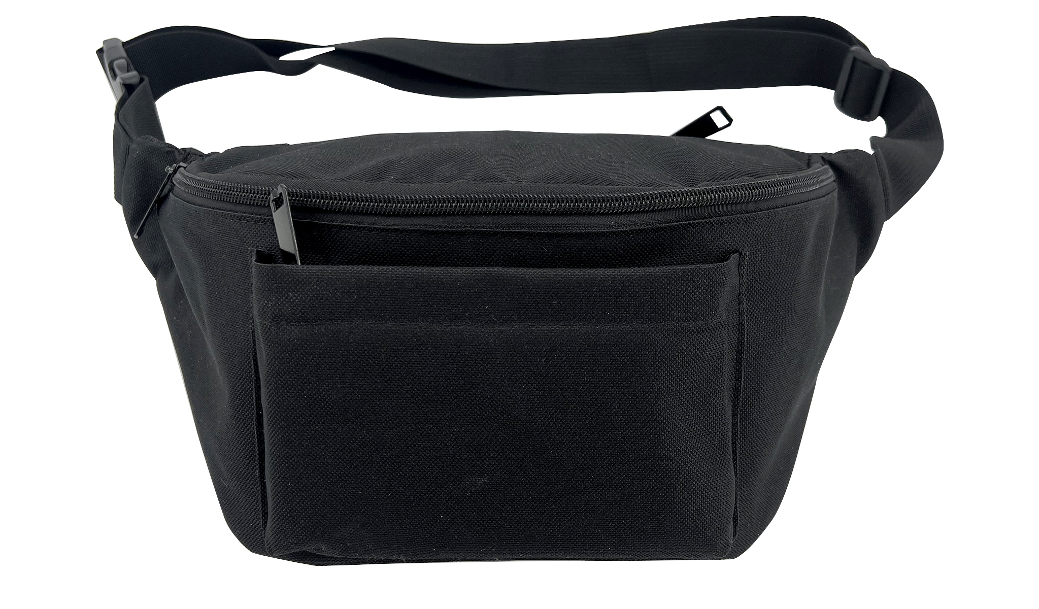 Three-Zipper Fanny Pack/ Crossbody Sling 1