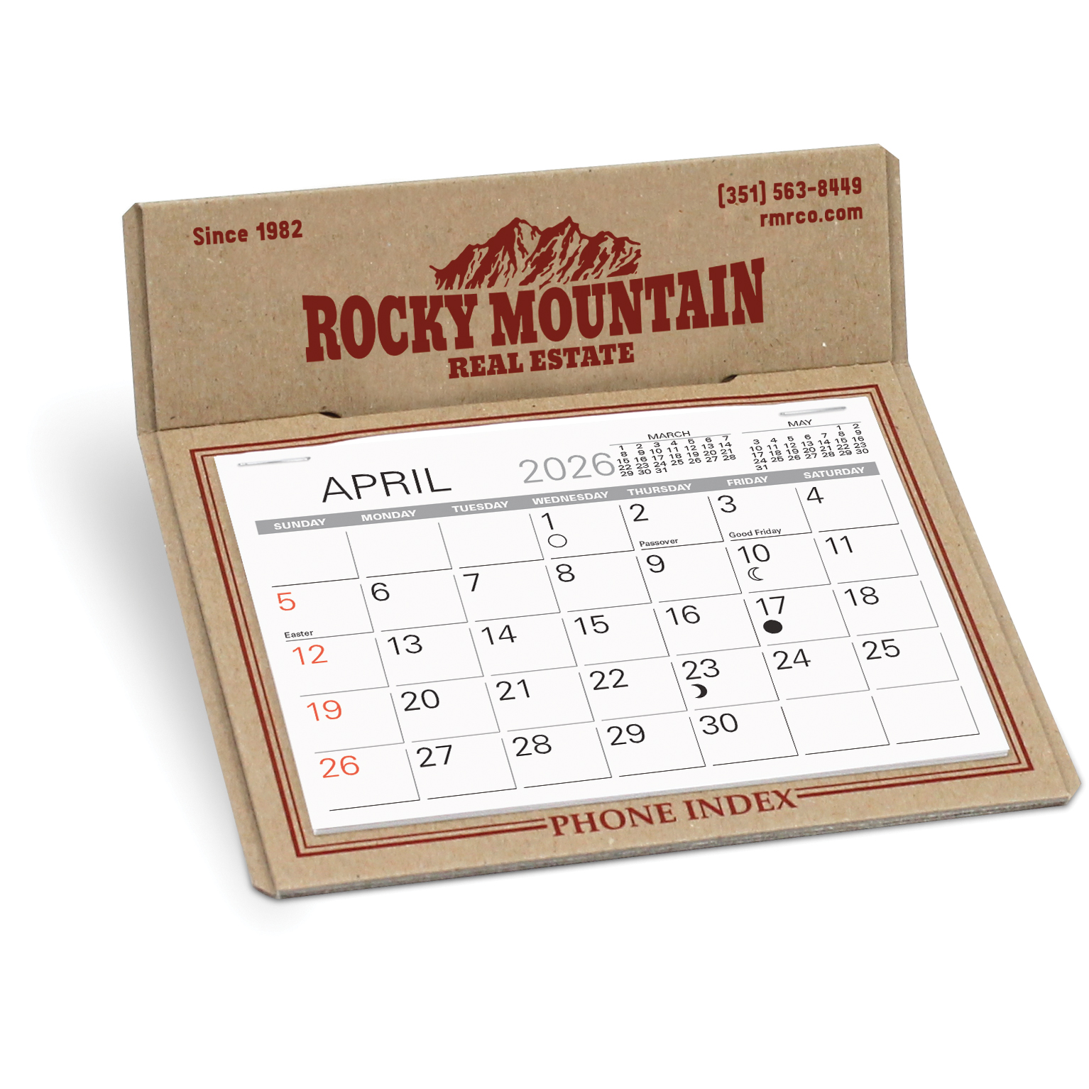 Forest Desk Calendar 4
