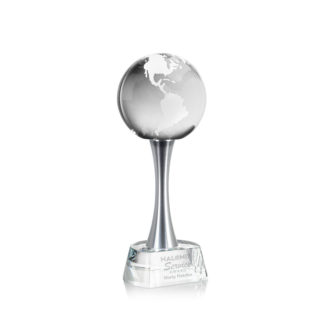 Globe Award on Willshire Base 10