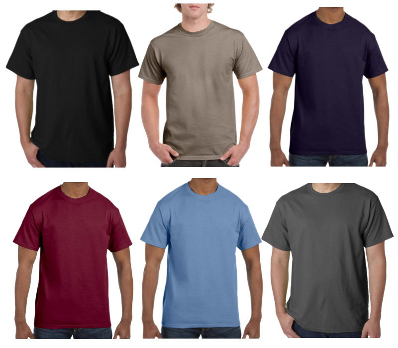 Unisex Cotton T-Shirt with Pre-Shrunk Fabric 8
