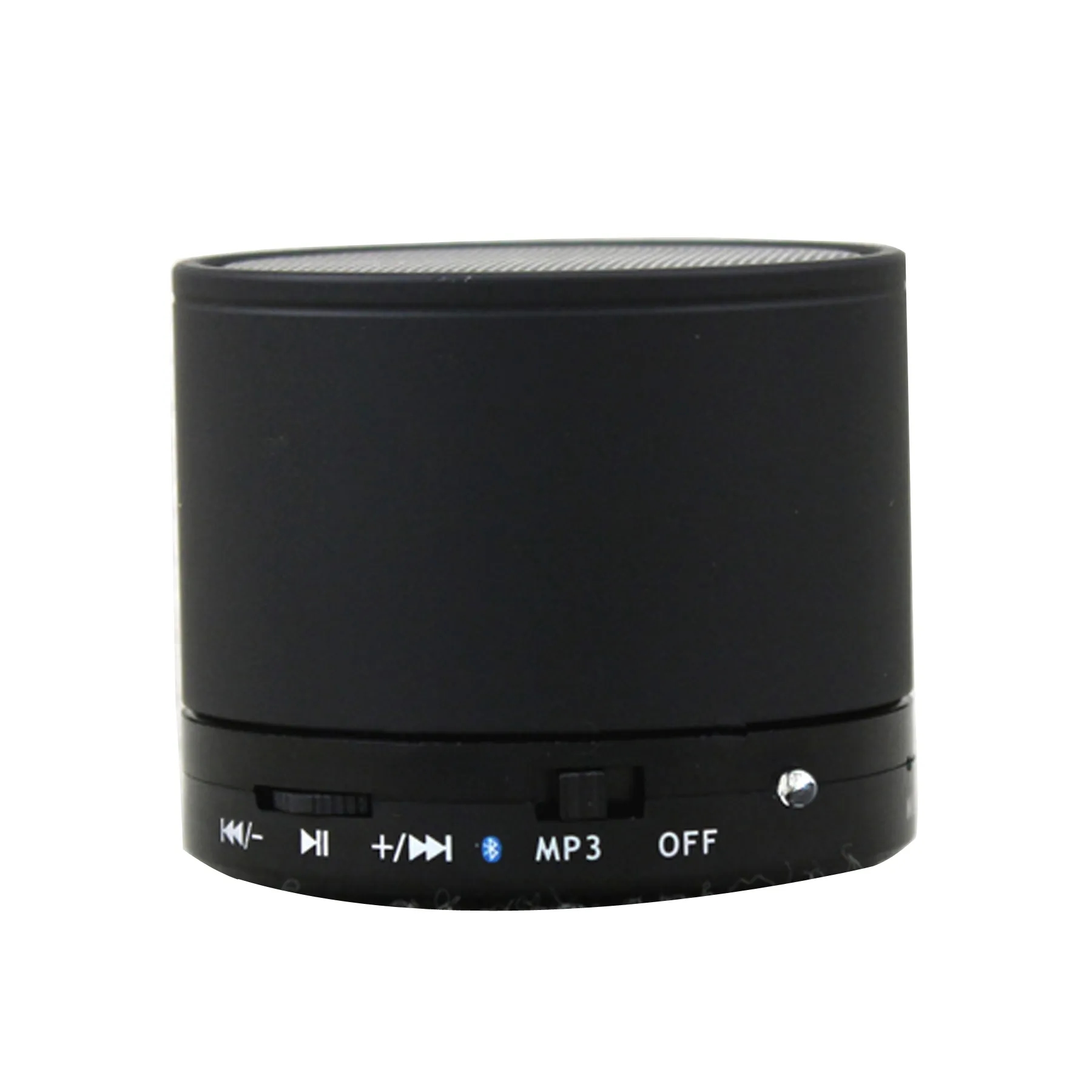 Aluminum Round Bluetooth Speaker 3