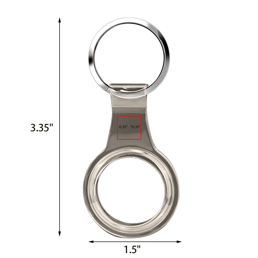 Custom Apple AirTag Key Chain Case 35