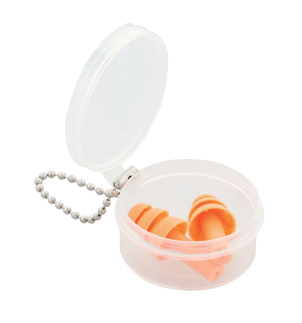 Silicone Earplug Keychain 2