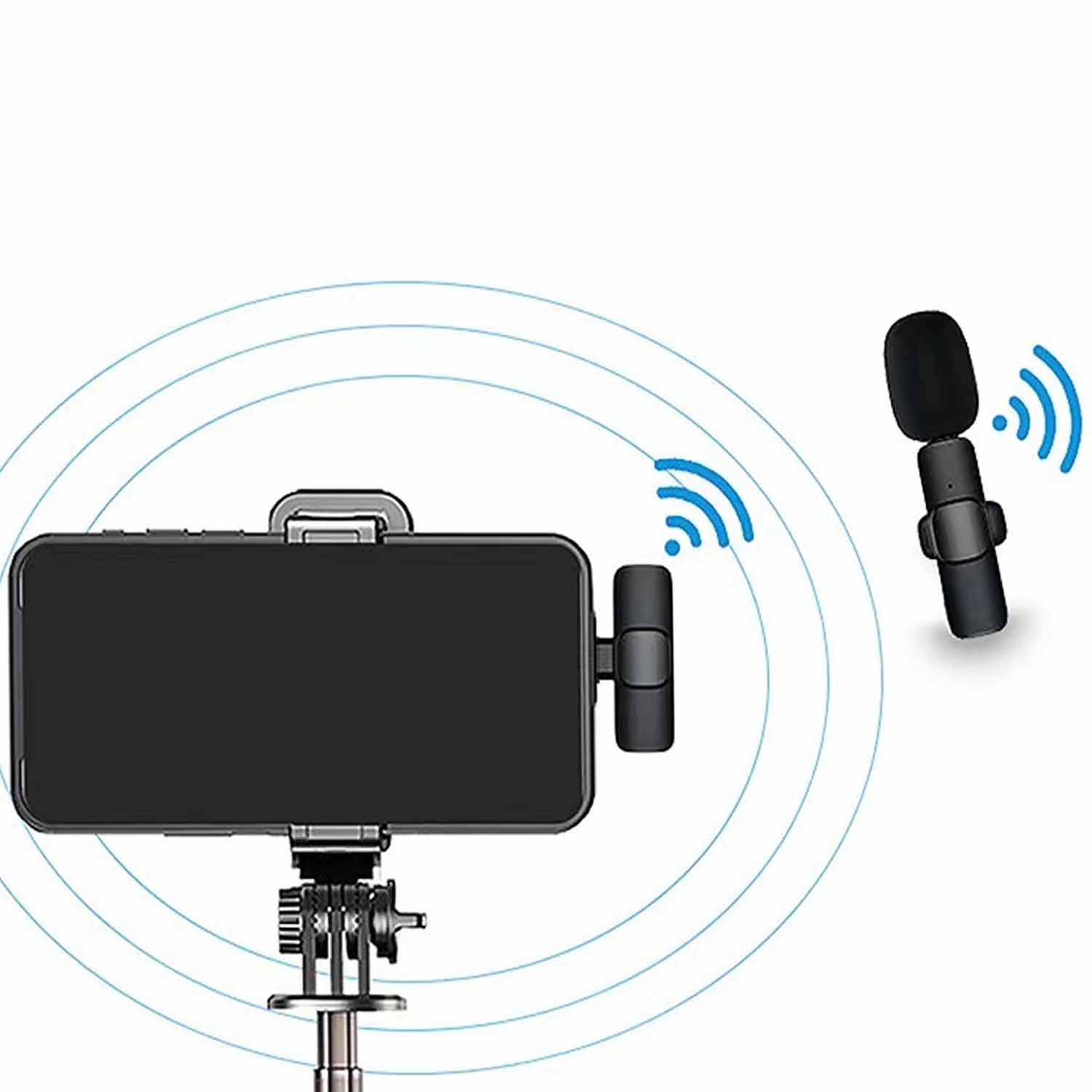 3 in 1 Wireless Lavalier Microphone 6