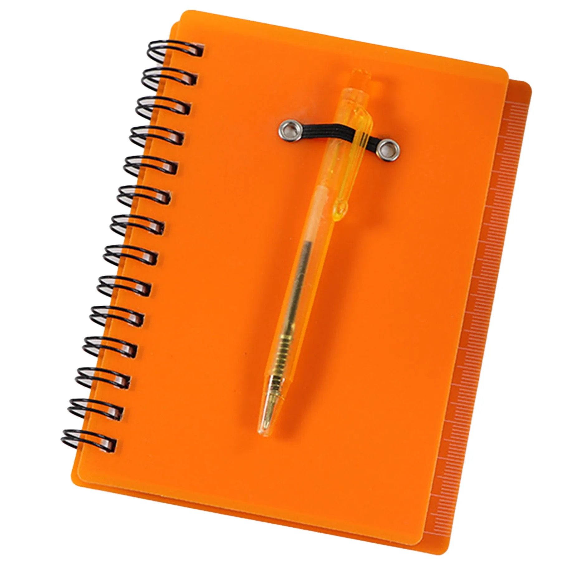Spiral Notebook Steno Pocket Notepad With Pen 3