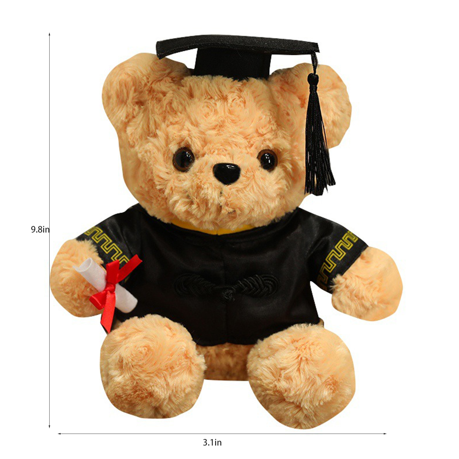 Graduation Teddy Bear Stuffed Plush Toy 6