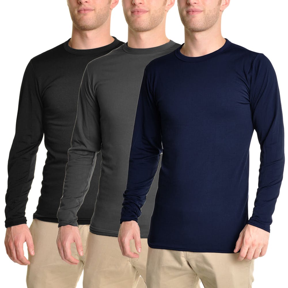 Men's Long-Sleeve Thermal Tops - Assorted, custom hoodie or sweatshirt with logo imprint 2