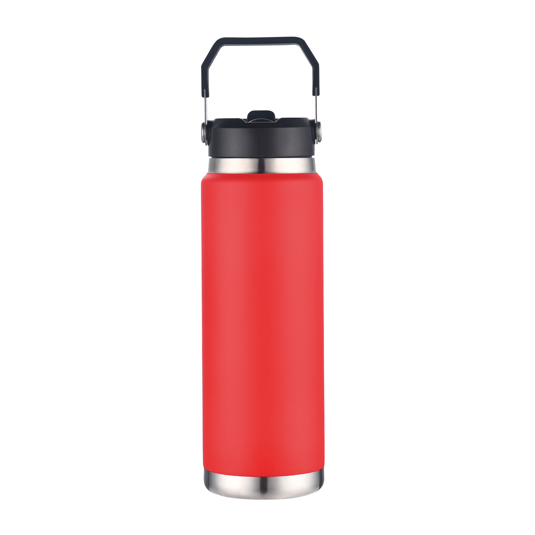30 oz. Vacuum Bottle with Built-in Straw and Carry Handle 7