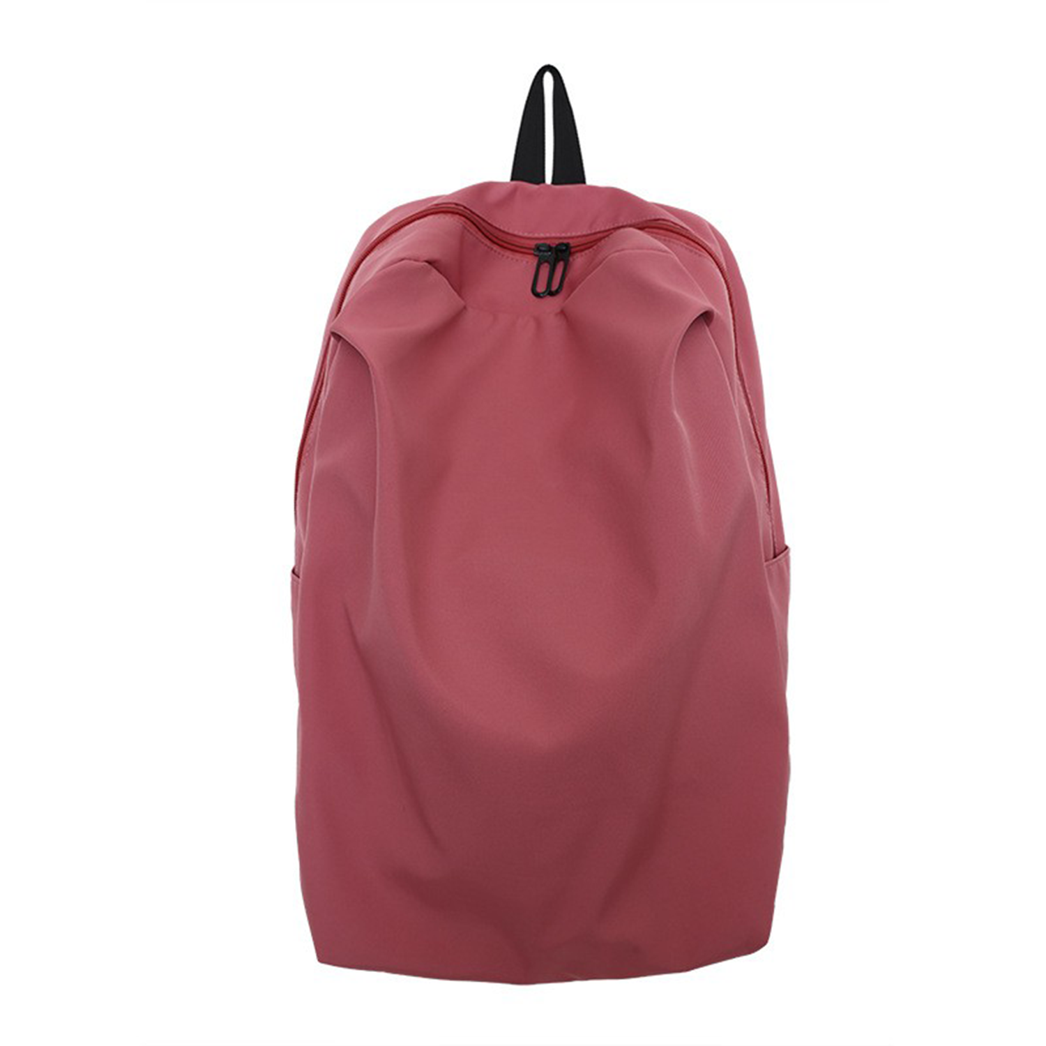 Solid Color Minimalist Large Capacity Backpack 2