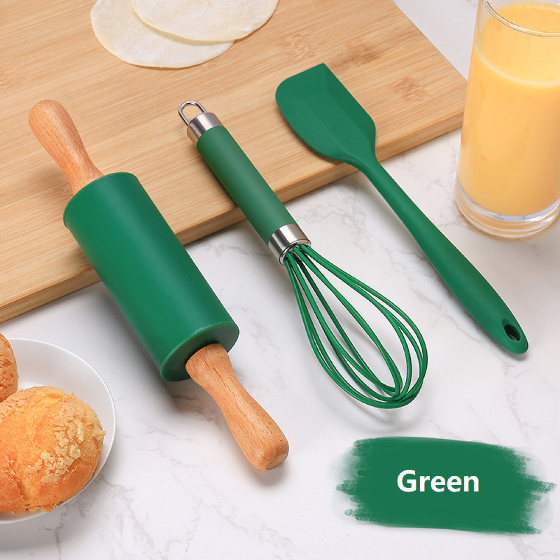 Kids Cooking Utensils Set 3