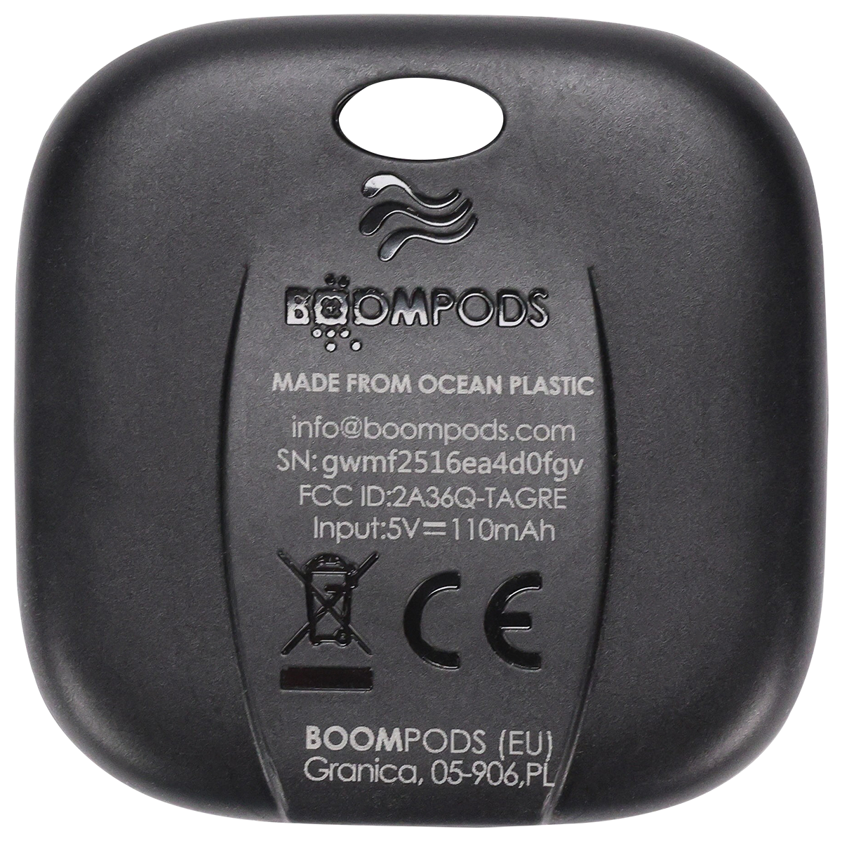 Boompods™ Universal Rechargeable Boomtag 42
