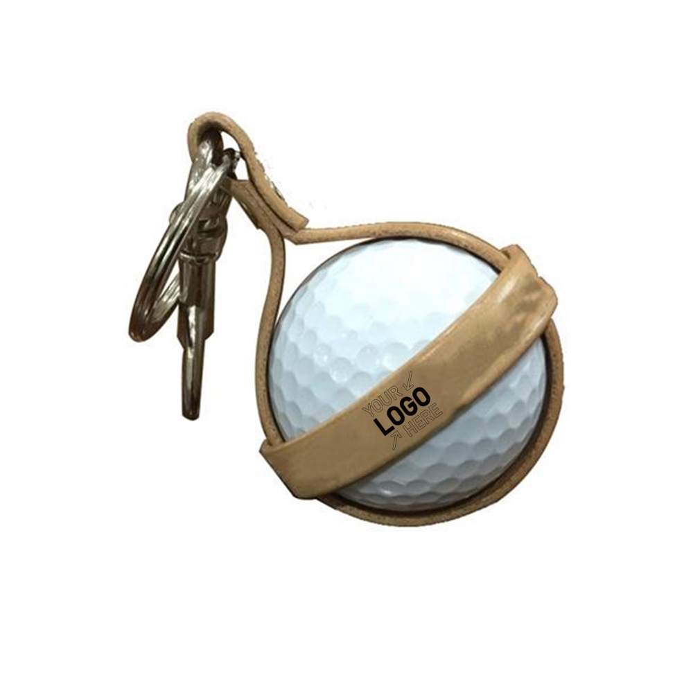 Lucky Golf Ball Key chain 2