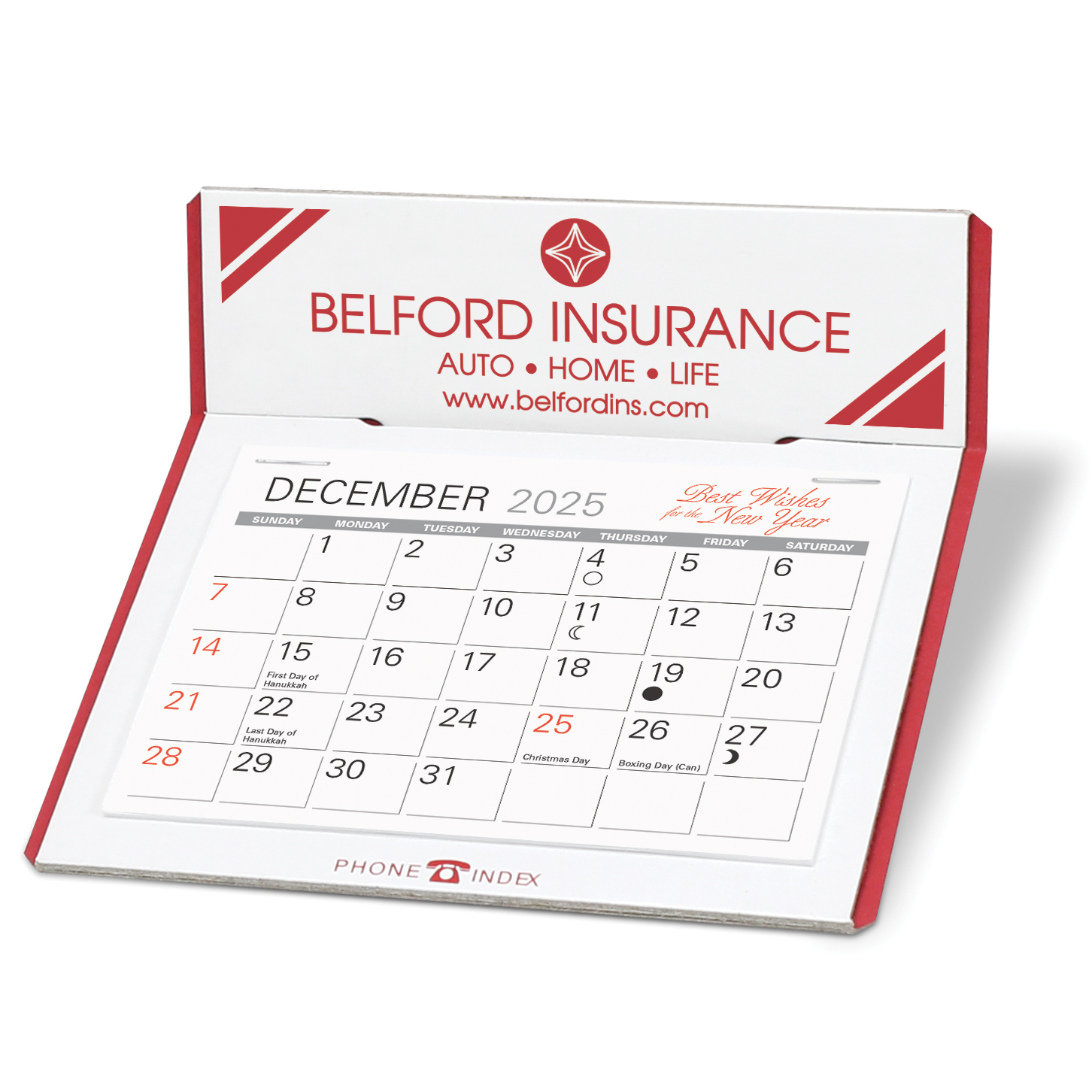 Prudent Desk Calendar 2